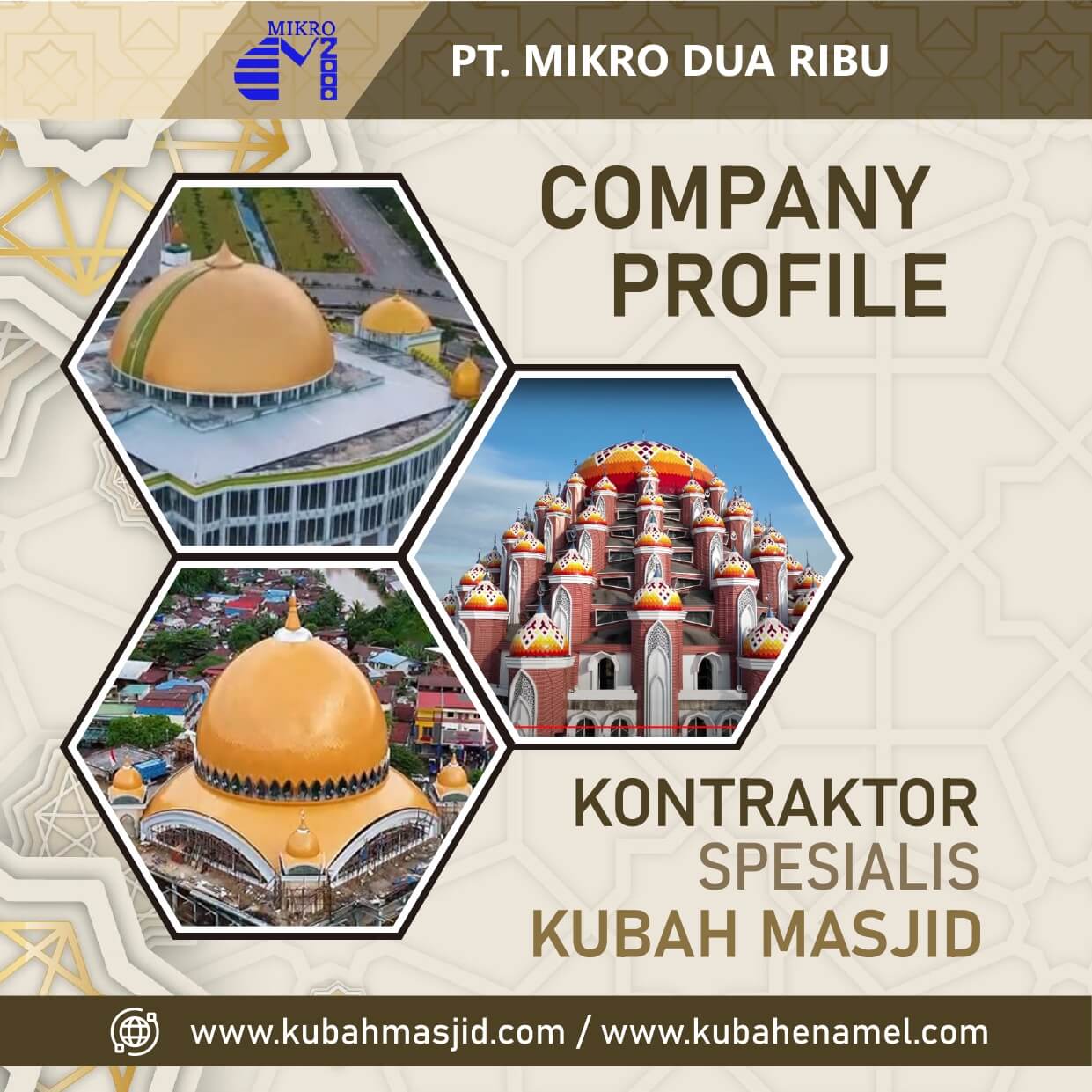 Kubah Masjid Modern